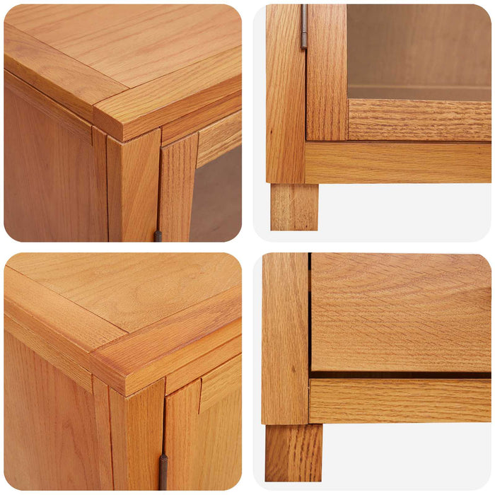 Set de Mobilier pentru Depozitare cu ușă Maro Lemn compozit - WALTI WALTI