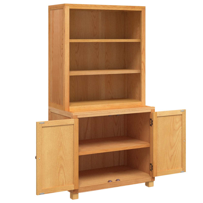 Set de Mobilier pentru Depozitare cu ușă Maro Lemn compozit - WALTI WALTI