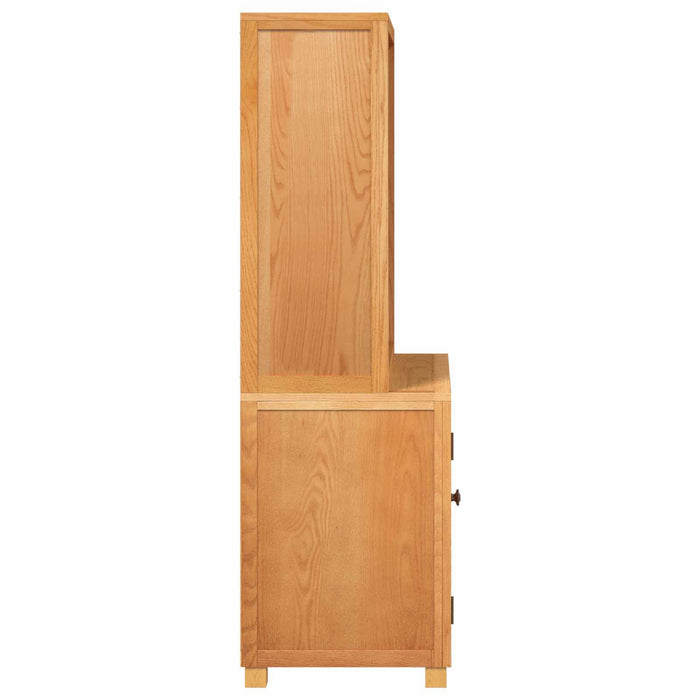 Set de Mobilier pentru Depozitare cu ușă Maro Lemn compozit - WALTI WALTI