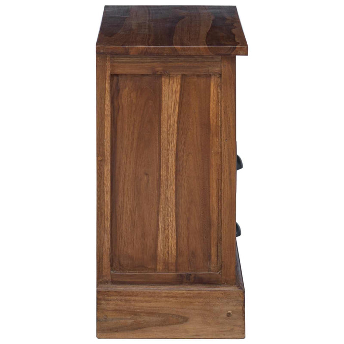 Dulap de depozitare Maro 60 x 30 x 60 cm Lemn solid de tec - WALTI WALTI