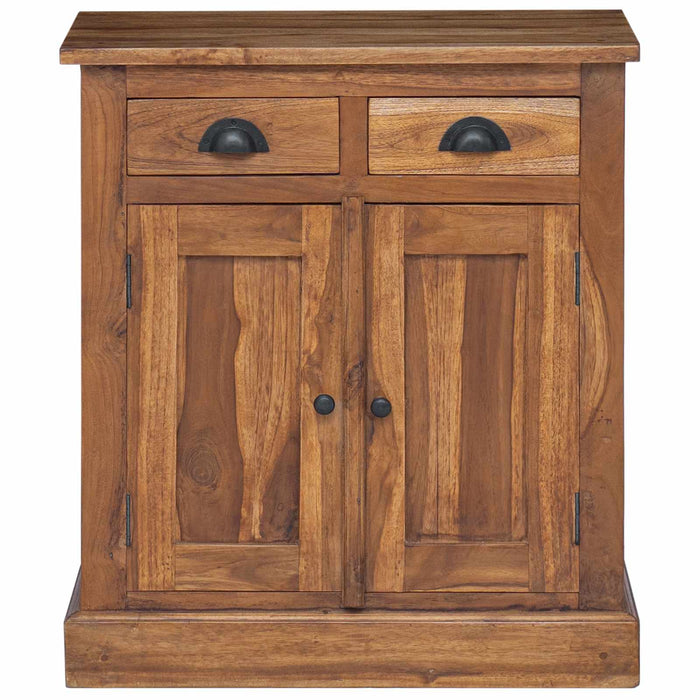 Dulap de depozitare Maro 65 x 30 x 75 cm Lemn solid de tec - WALTI WALTI