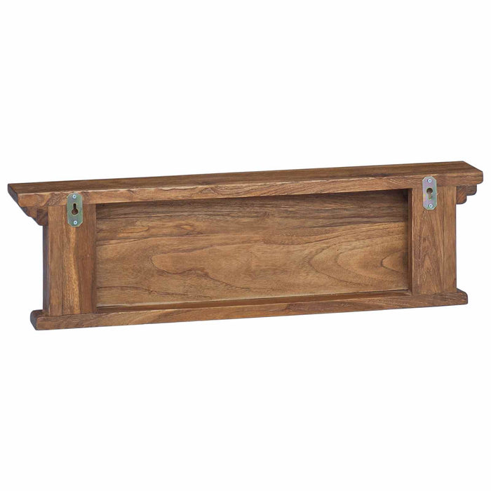 Răcător de paltoane montat pe perete natural 70 x 10 x 20 cm - WALTI WALTI