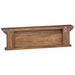 Răcător de paltoane montat pe perete natural 70 x 10 x 20 cm - WALTI WALTI