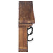 Răcător de paltoane montat pe perete natural 70 x 10 x 20 cm - WALTI WALTI