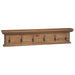 Răcător de paltoane montat pe perete natural 100 x 10 x 20 cm - WALTI WALTI
