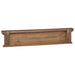 Răcător de paltoane montat pe perete natural 100 x 10 x 20 cm - WALTI WALTI