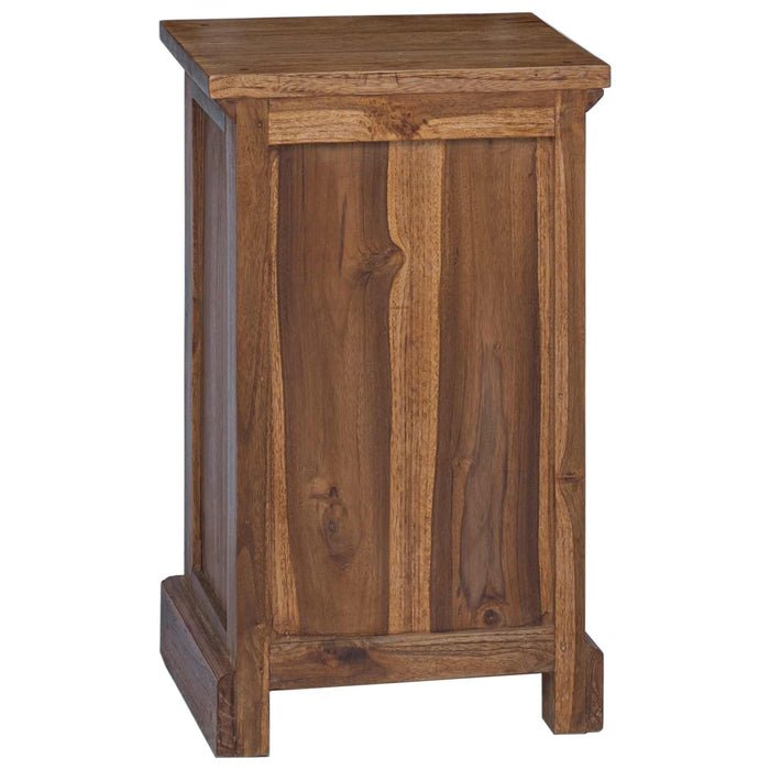 Comodă cu sertare natural 35 x 30 x 60 cm Lemn solid de tec WALTI