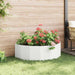 Jardinieră Alb 120 x 60 x 35 cm Oțel - WALTI WALTI