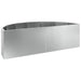 Jardinieră Argintiu 120 x 60 x 35 cm Oțel Galvanizat - WALTI WALTI