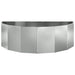Jardinieră Argintiu 120 x 60 x 35 cm Oțel Galvanizat - WALTI WALTI
