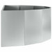 Jardinieră Argintiu 120 x 60 x 35 cm Oțel Galvanizat - WALTI WALTI