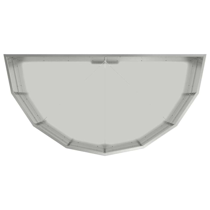 Jardinieră Argintiu 120 x 60 x 35 cm Oțel Galvanizat - WALTI WALTI