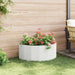 Jardinieră Alb 90 x 45 x 35 cm Oțel - WALTI WALTI
