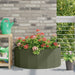 Jardinieră Verde măsliniu 90 x 45 x 35 cm Oțel - WALTI WALTI