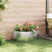 Jardinieră Argintiu 90 x 45 x 35 cm Oţel inoxidabil - WALTI WALTI