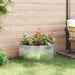 Jardinieră Argintiu 90 x 45 x 35 cm Oțel Galvanizat - WALTI WALTI