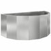 Jardinieră Argintiu 90 x 45 x 35 cm Oțel Galvanizat - WALTI WALTI