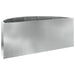Jardinieră Argintiu 90 x 45 x 35 cm Oțel Galvanizat - WALTI WALTI