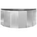 Jardinieră Argintiu 90 x 45 x 35 cm Oțel Galvanizat - WALTI WALTI