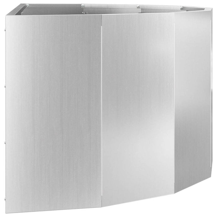 Jardinieră Argintiu 90 x 45 x 35 cm Oțel Galvanizat - WALTI WALTI
