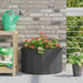 Jardinieră Negru 60 x 30 x 35 cm Oțel - WALTI WALTI
