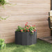 Jardinieră Negru 60 x 30 x 35 cm Oțel - WALTI WALTI