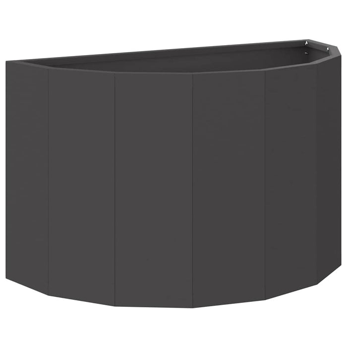 Jardinieră Negru 60 x 30 x 35 cm Oțel - WALTI WALTI