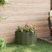 Jardinieră Verde măsliniu 60 x 30 x 35 cm Oțel - WALTI WALTI