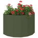 Jardinieră Verde măsliniu 60 x 30 x 35 cm Oțel - WALTI WALTI