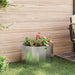 Jardinieră Argintiu 60 x 30 x 35 cm Oţel inoxidabil - WALTI WALTI