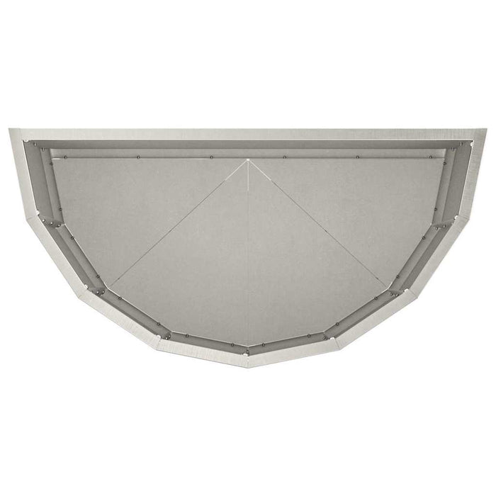 Jardinieră Argintiu 60 x 30 x 35 cm Oţel inoxidabil - WALTI WALTI