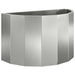 Jardinieră Argintiu 60 x 30 x 35 cm Oțel Galvanizat - WALTI WALTI