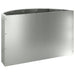 Jardinieră Argintiu 60 x 30 x 35 cm Oțel Galvanizat - WALTI WALTI