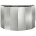 Jardinieră Argintiu 60 x 30 x 35 cm Oțel Galvanizat - WALTI WALTI