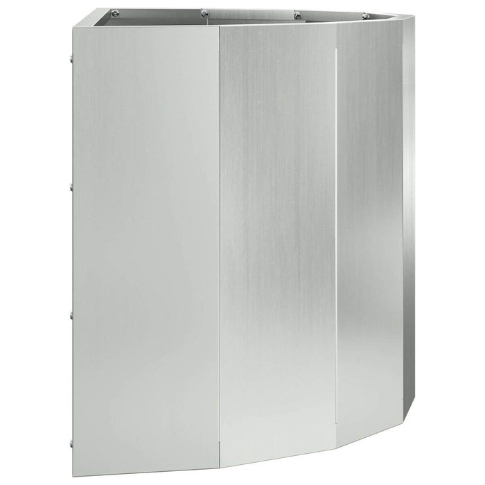 Jardinieră Argintiu 60 x 30 x 35 cm Oțel Galvanizat - WALTI WALTI