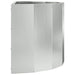 Jardinieră Argintiu 60 x 30 x 35 cm Oțel Galvanizat - WALTI WALTI