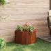 Jardinieră Ruginit 60 x 30 x 35 cm Oțel rezistent de intemperii - WALTI WALTI