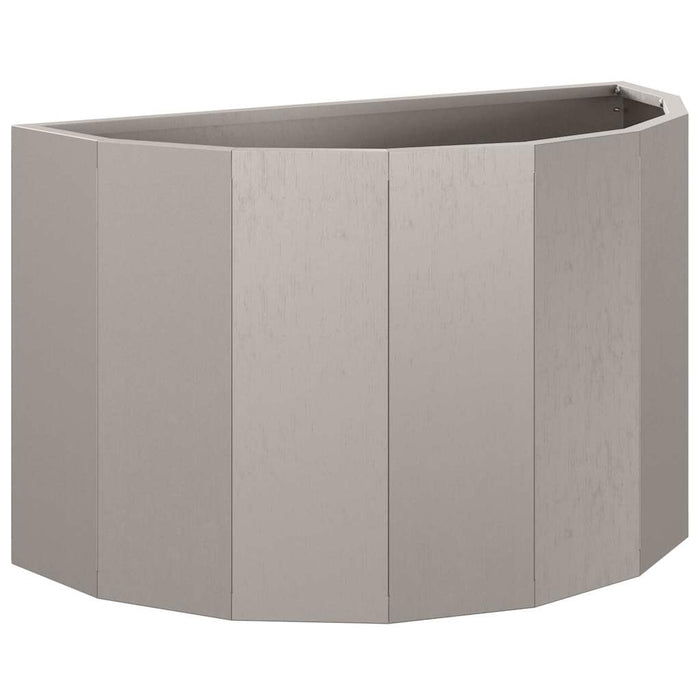 Jardinieră Ruginit 60 x 30 x 35 cm Oțel rezistent de intemperii - WALTI WALTI