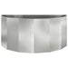 Jardinieră Argintiu 120 x 60 x 50 cm Oțel Galvanizat - WALTI WALTI