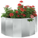Jardinieră Argintiu 120 x 60 x 50 cm Oțel Galvanizat - WALTI WALTI