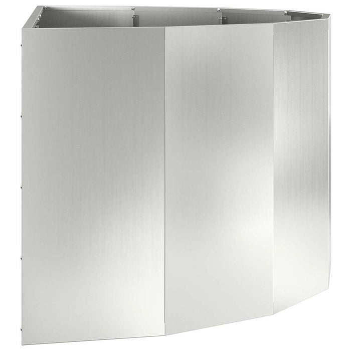 Jardinieră Argintiu 120 x 60 x 50 cm Oțel Galvanizat - WALTI WALTI