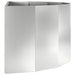 Jardinieră Argintiu 120 x 60 x 50 cm Oțel Galvanizat - WALTI WALTI