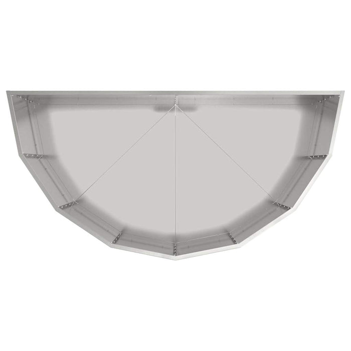Jardinieră Argintiu 120 x 60 x 50 cm Oțel Galvanizat - WALTI WALTI