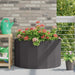 Jardinieră Negru 90 x 45 x 50 cm Oțel - WALTI WALTI