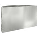 Jardinieră Argintiu 90 x 45 x 50 cm Oțel Galvanizat - WALTI WALTI