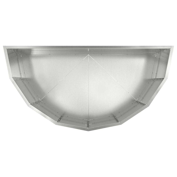 Jardinieră Argintiu 90 x 45 x 50 cm Oțel Galvanizat - WALTI WALTI