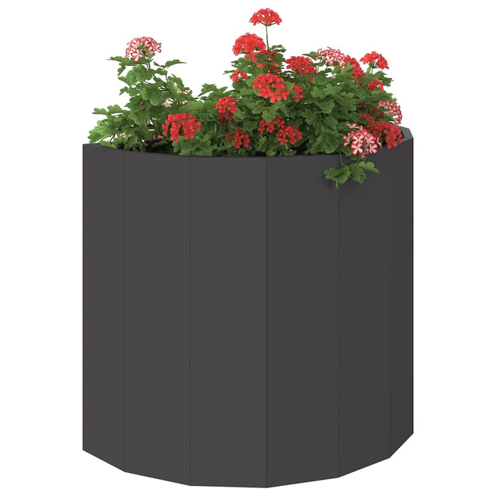 Jardinieră Negru 60 x 30 x 50 cm Oțel - WALTI WALTI