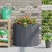 Jardinieră Antracit 60 x 30 x 50 cm Oțel - WALTI WALTI