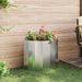 Jardinieră Argintiu 60 x 30 x 50 cm Oţel inoxidabil - WALTI WALTI