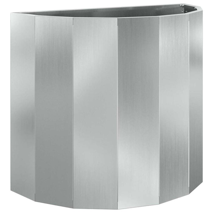 Jardinieră Argintiu 60 x 30 x 50 cm Oțel Galvanizat - WALTI WALTI